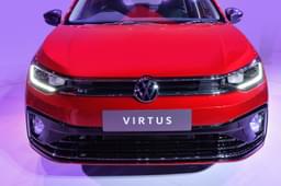 Volkswagen Virtus Front View